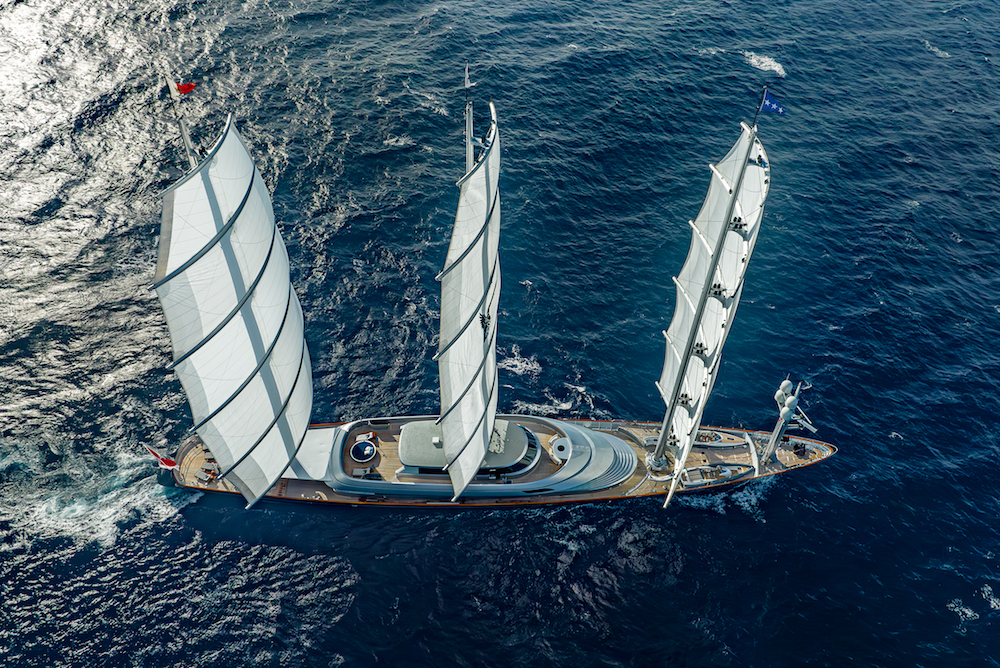 Jumeirah Maltese Falcon_Drone Shot_Aerial View12