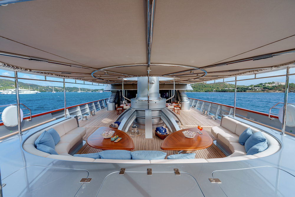 Jumeirah Maltese Falcon_Exterior_Aft Deck_Lounge Area