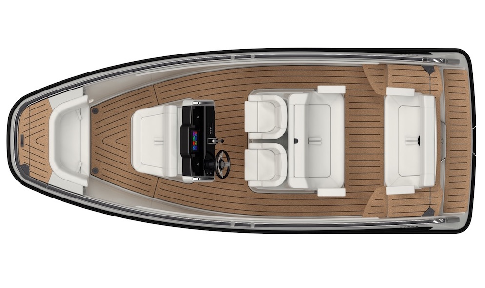 EVENE TENDERS : ORIGIN 57 –L 5,7m et l2,25m Chantier basé au Royaume-Uni 
Premier tender doté d’un revêtement en liège, écoresponsable aux finitions traditionnelles. Une vitrine d’innovation 
pour ce dayboat, qui conjugue style et respect de l’environnement et offre maniabilité et confort. https://www.evenetenders.com/ 
