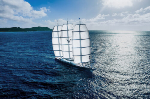 Jumeirah Maltese Falcon_Drone Shot_Aerial View12